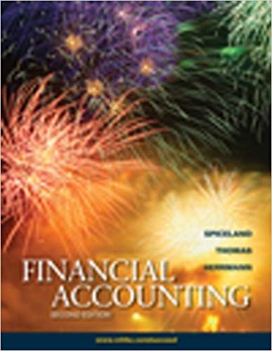 Test Bank for Financial Accounting 2nd Edition by J. David Spiceland