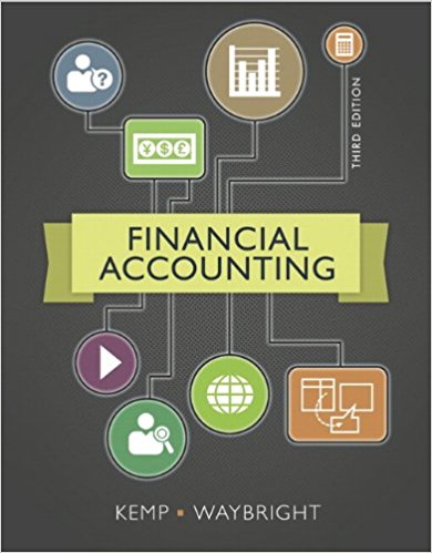 Test Bank for Financial Accounting 3rd Edition by Robert Kemp