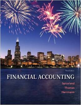 Test Bank for Financial Accounting 3rd Edition by Spiceland