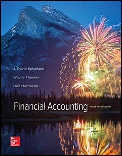 Test Bank for Financial Accounting 4th Edition by J. David Spiceland
