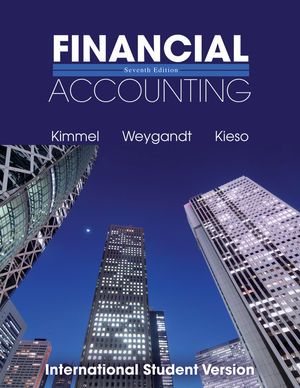 Test Bank for Financial Accounting 7th Edition International Student Version by Paul D. Kimmel