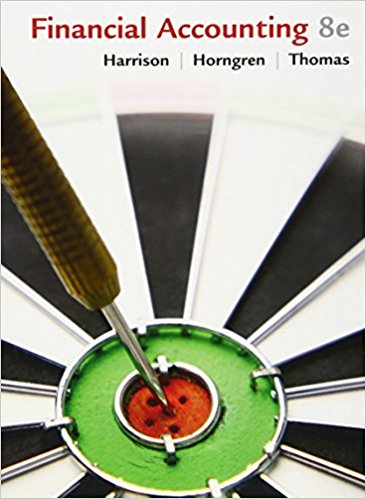 Test Bank for Financial Accounting 8th Edition by Walter T. Harrison