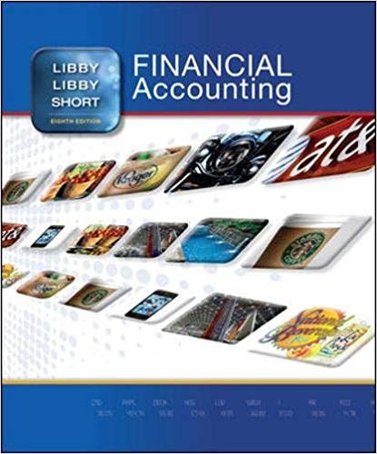 Test Bank for Financial Accounting 8th Edition by Robert Libby