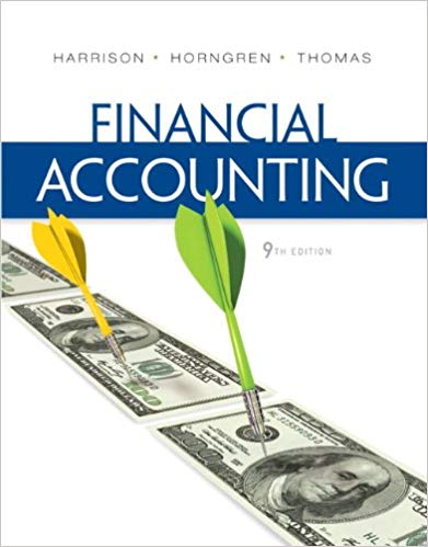 Test Bank for Financial Accounting 9th Edition by Walter T. Harrison