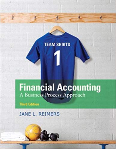 Test Bank for Financial Accounting A Business Process Approach 3rd Edition by Jane L. Reimers