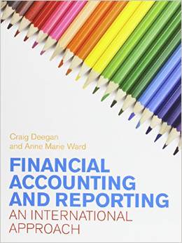 Test Bank for Financial Accounting and Reporting An International Approach 1st Edition by Craig Deegan