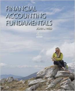 Test Bank for Financial Accounting Fundamentals 4th Edition by John J. wild