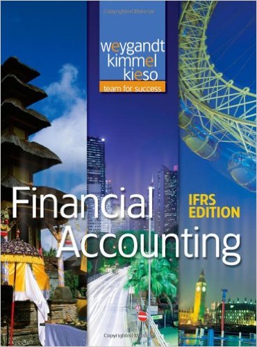 Test Bank for Financial Accounting IFRS 1st Edition by Jerry J. Weygandt