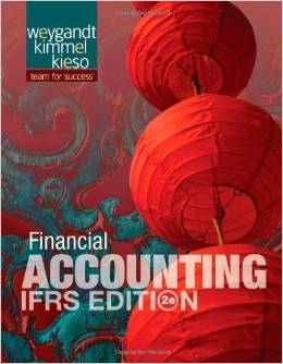 Test Bank for Financial Accounting IFRS 2nd Edition by Jerry J. Weygandt