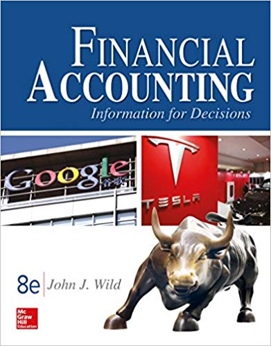 Test Bank for Financial Accounting Information for Decisions 8th Edition by John J Wild