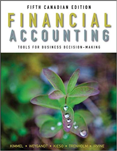 Test Bank for Financial Accounting Tools for Business Decision Making 5th Canadian Edition by Paul D. Kimmel