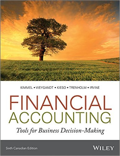 Test Bank for Financial Accounting Tools for Business Decision Making 6th Canadian Edition by Paul D. Kimmel