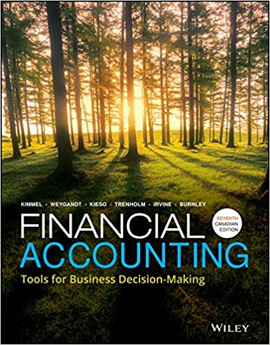Test Bank for Financial Accounting Tools for Business Decision Making 7th Canadian Edition by Paul D. Kimmel
