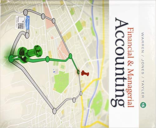 Test Bank for Financial and Managerial Accounting 15th Edition by Carl S. Warren