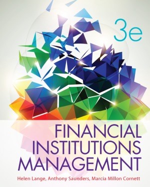 Test Bank for Financial Institution Management 3rd Edition by Helen Lange