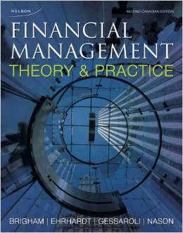 Test Bank for Financial Management Theory and Practice 2nd Edition by Eugene F. Brigham