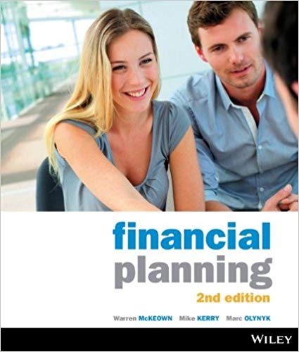 Test Bank for Financial Planning 2nd Edition by Warren McKeown
