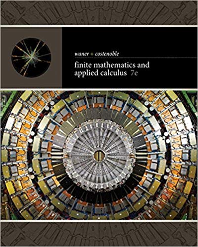 Test Bank for Finite Mathematics and Applied Calculus 7th Edition by Stefan Waner