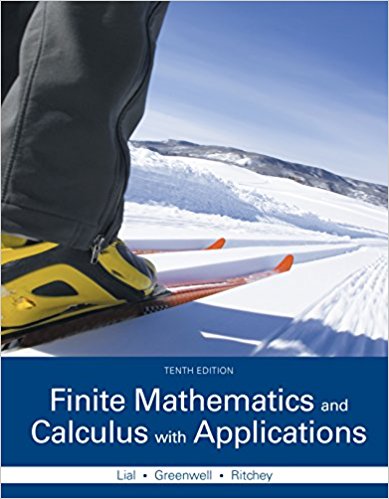 Test Bank for Finite Mathematics and Calculus with Applications 10th Edition by Margaret L. Lial