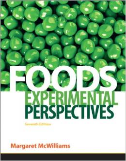 Test Bank for Foods Expers Mental Perspectives 7th Edition by M. McWilliams