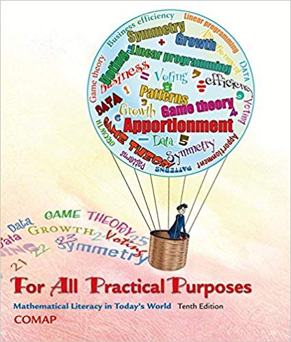 Test Bank for For All Practical Purposes Mathematical Literacy in Todays World 10th Edition by COMAP