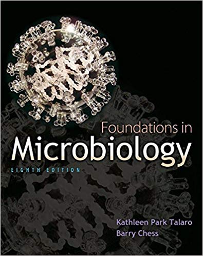 Test Bank for Foundations in Microbiology 8th Edition by Kathleen Park Talaro