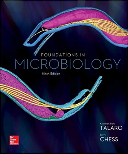 Test Bank for Foundations in Microbiology 9th Edition by Kathleen Park Talaro