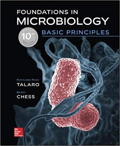 Test Bank for Foundations in Microbiology Basic Principles 10th Edition by Kathleen Park Talaro