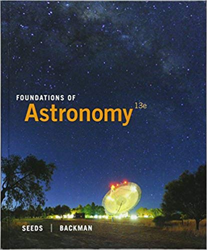 Test Bank for Foundations of Astronomy 13th Edition by Michael A. Seeds