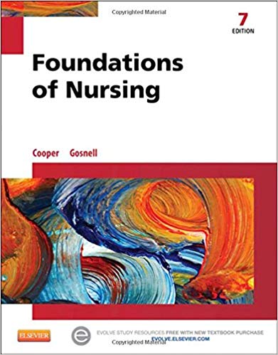 Test Bank for Foundations of Nursing 7th Edition by Kim Cooper