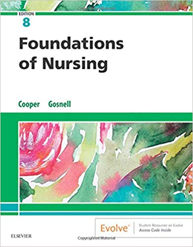 Test Bank for Foundations of Nursing 8th Edition by Kim Cooper RN MSN