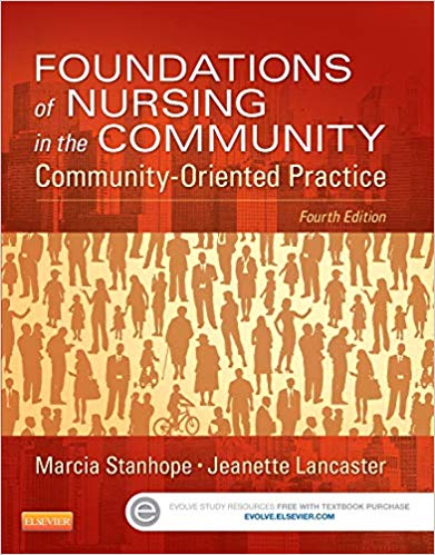 Test Bank for Foundations of Nursing in the Community 4th Edition by Marcia Stanhope