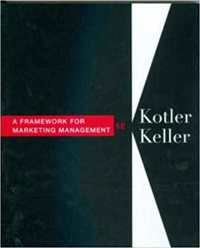 Test Bank for Framework for Marketing Management 5th Edition by Philip Kotler