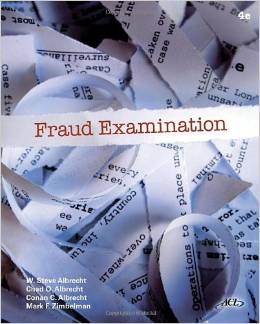 Test Bank for Fraud Examination 4th Edition by W. Steve Albrecht