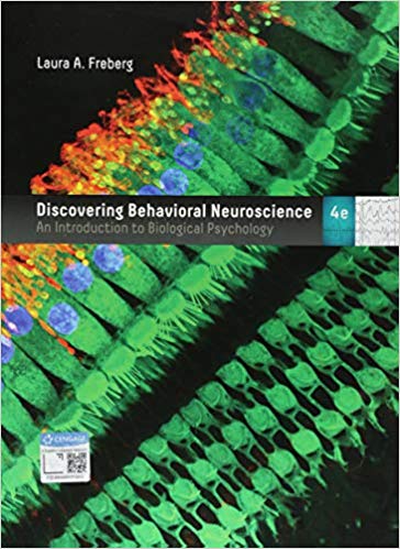 Test Bank for Discovering Behavioral Neuroscience An Introduction to Biological Psychology 4th Edition by Laura A. Freberg