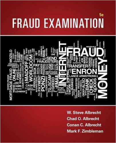 Test Bank for Fraud Examination 5th Edition by W. Steve Albrecht