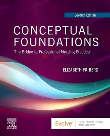 Test Bank for Friberg 7e Conceptual Foundations The Bridge to Professional Nursing Practice 7e