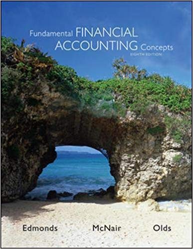 Test Bank for Fundamental Financial Accounting Concepts 8th Edition by Thomas Edmonds