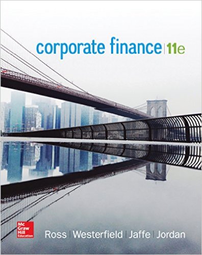 Test Bank for Fundamentals of Corporate Finance 11thEdition by Stephen Ross