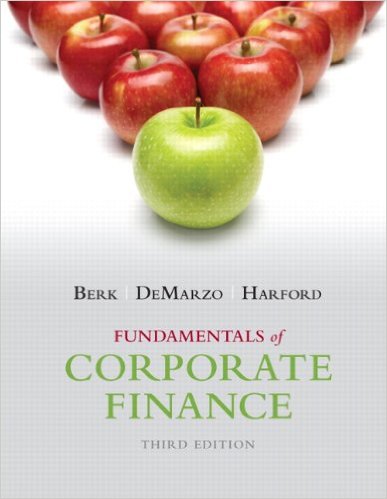 Test Bank for Fundamentals of Corporate Finance 3rd Eition by Jonathan Berk