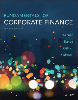 Test Bank for Fundamentals of Corporate Finance 4th Edition by Robert Parrino