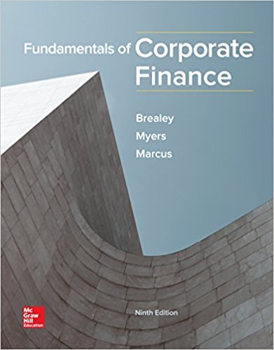 Test Bank for Fundamentals of Corporate Finance 9th Canadian Edition by Richard A Brealey