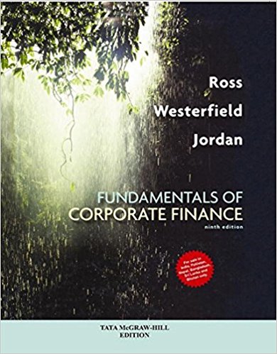 Test Bank for Fundamentals of Corporate Finance 9th Edition by Stephen Ross