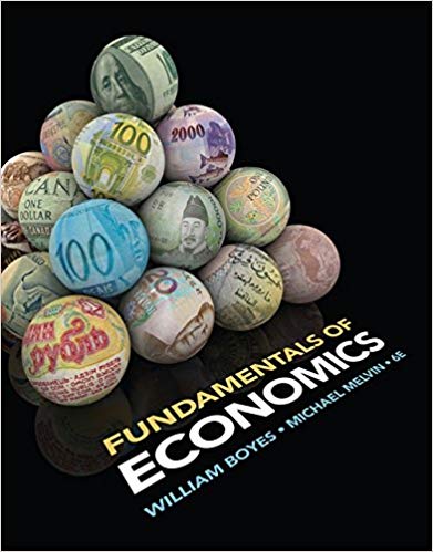 Test Bank for Fundamentals of Economics 6th Edition by William Boyes