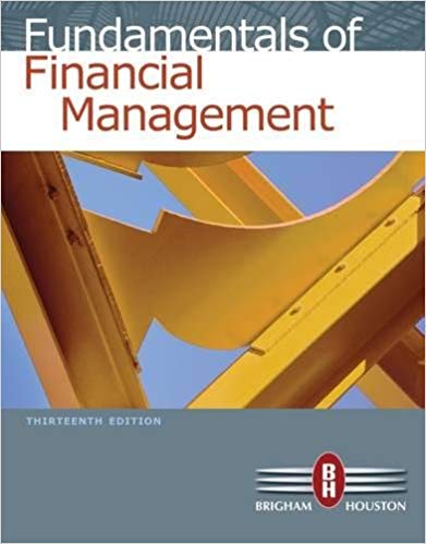 Test Bank for Fundamentals of Financial Management 13th Edition by Eugene F. Brigham