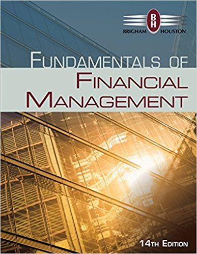 Test Bank for Fundamentals of Financial Management 14th Edition by Eugene F. Brigham