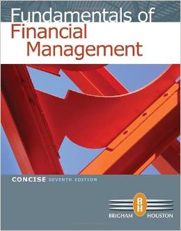 Test Bank for Fundamentals of Financial Management Concise 7th Edition by Eugene F. Brigham