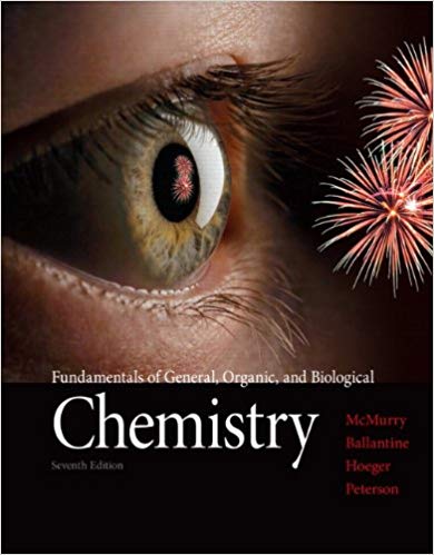 Test Bank for Fundamentals of General Organic and Biological Chemistry 7th Edition by John E. McMurry
