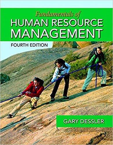 Test Bank for Fundamentals of Human Resource Management 4th Edition by Gary Dessler