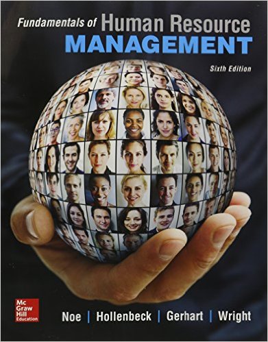 Test Bank for Fundamentals of Human Resource Management 6th Edition by Raymond Noe